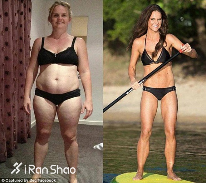 瘦身 | 甩掉13公斤肉需要花多久？这对夫妻告诉你只要8周就可以！