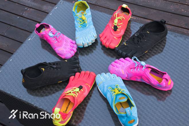 TOPX | VibramFiveFingers五指鞋路跑系列横评