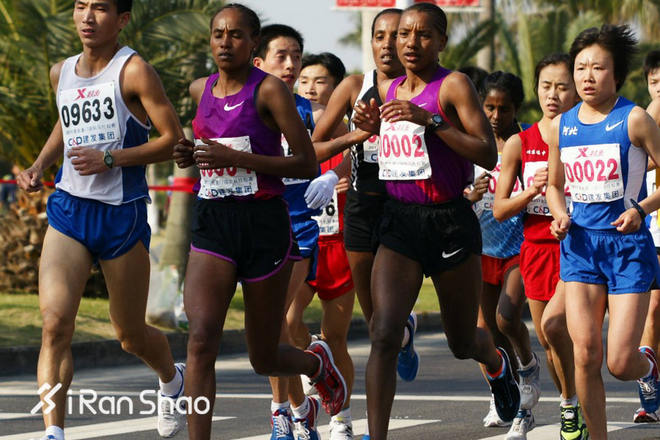 独家 | 厦马15年 一张图看懂2017厦门马拉松