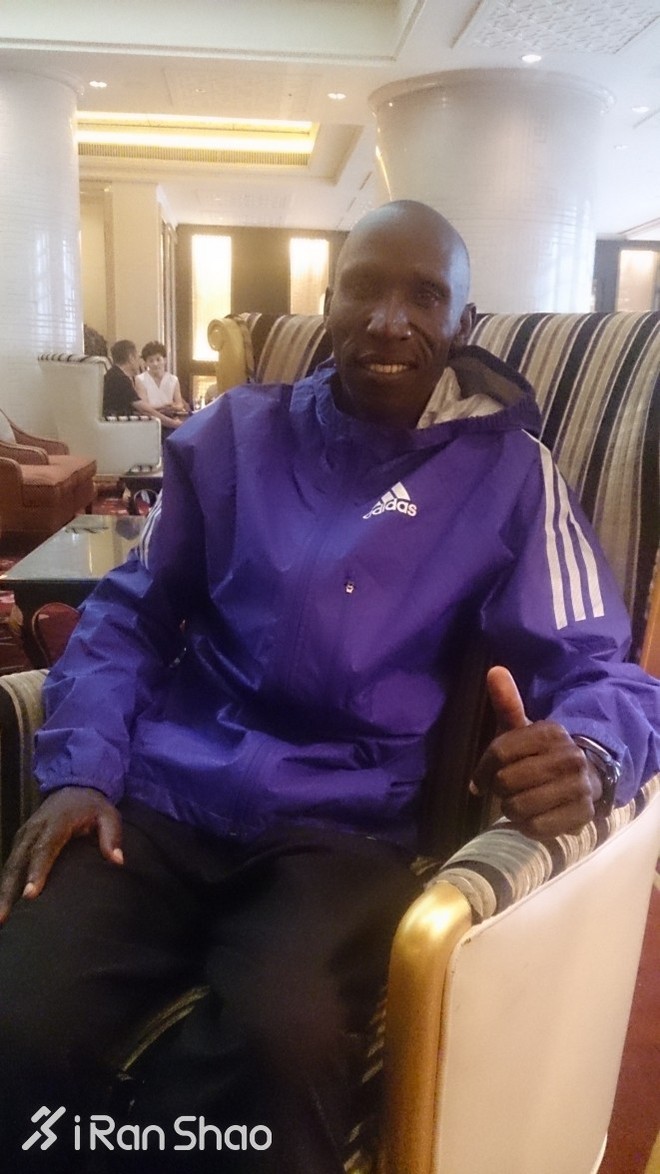 人物 | 我如何成为北马冠军 马里科·基普春巴专访