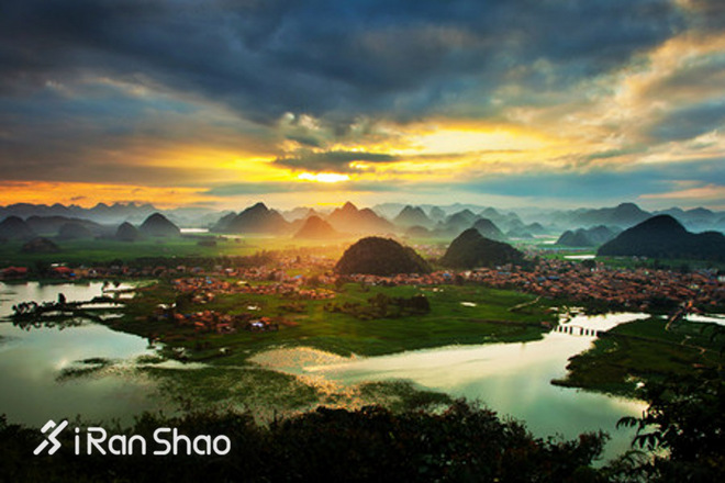 带着跑鞋去旅行 | 彩云之南 奔丘北去