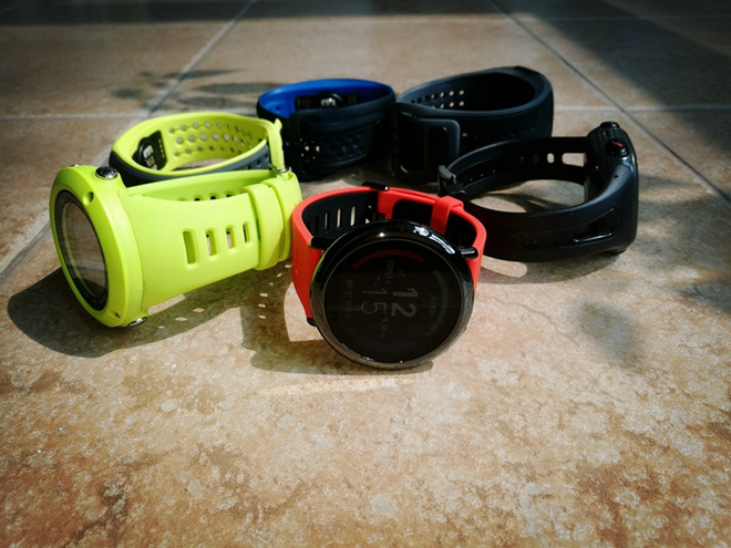 华米Amazfit运动手表使用评测（上）——测距、轨迹及心率篇