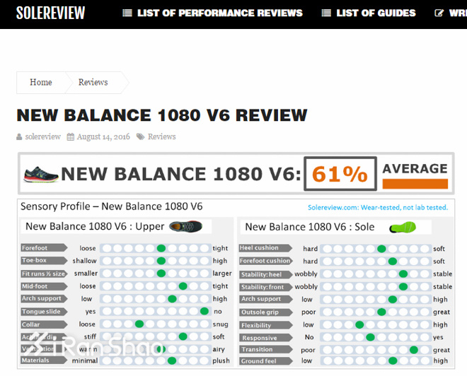 讨论 | 我们应该如何撰写跑鞋评测文章的？