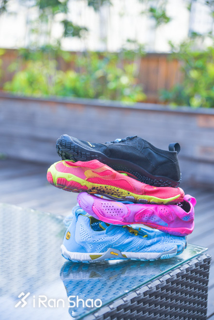 TOPX | VibramFiveFingers五指鞋路跑系列横评