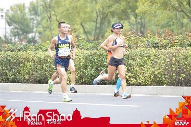 人物 | 北马女子第八！ “西雅图一姐”的中国首战