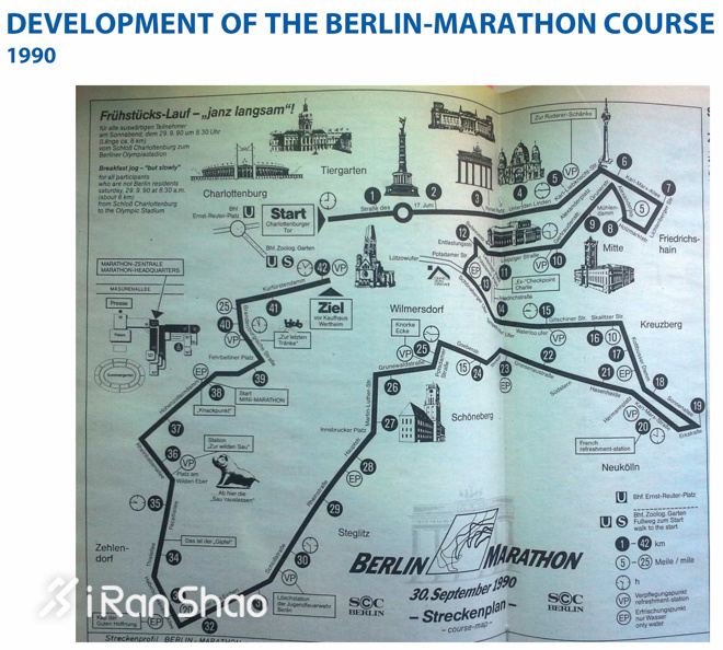 科普 | 柏林马拉松 世界最快马拉松赛道养成记