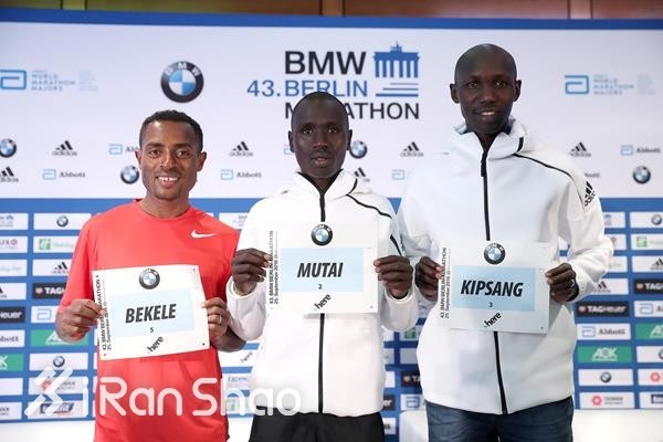 柏林马拉松 | 基普乔格当心，贝克勒来了！