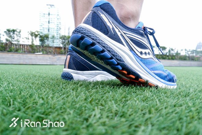 跑鞋 | Saucony 圣康尼 Ride 9 优秀而闷骚的秋冬训练鞋