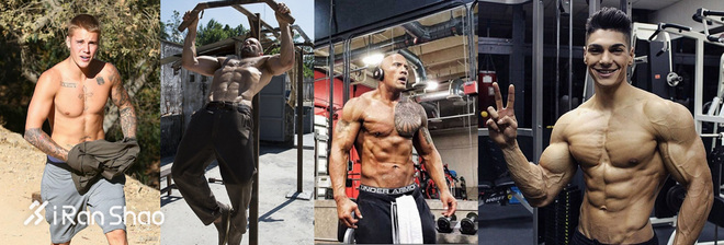 经验 | 男明星们健身时 到底穿还是不穿