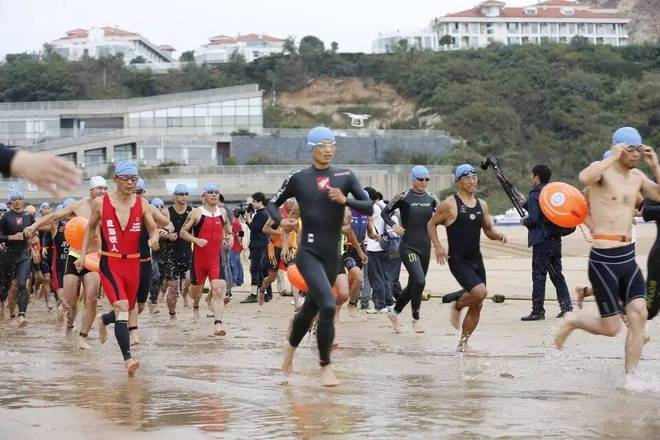 激情铁三落户魅力海岛，连云港首届铁人三项赛完美体验！