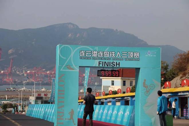 激情铁三落户魅力海岛，连云港首届铁人三项赛完美体验！