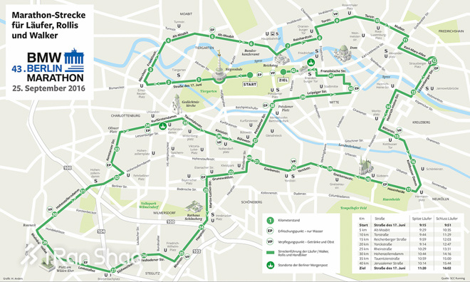 柏林马拉松 | 国人狂刷脸和6秒之差的遗憾