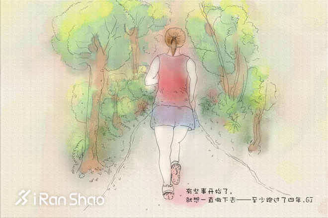 跑者故事 | 跑步，让我发现了活着的感觉