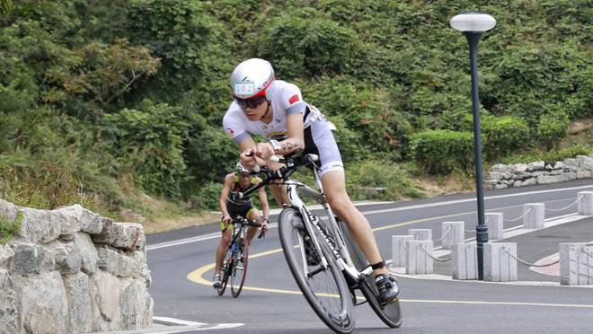 激情铁三落户魅力海岛，连云港首届铁人三项赛完美体验！