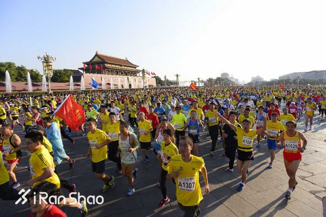 三万分之一 | 他们都是今年北马的三万分之一
