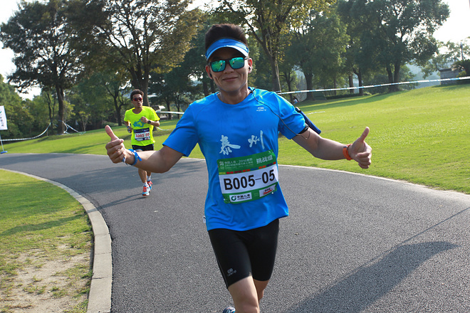 “要跑·24小时城市接力赛”之姚老板采访实录