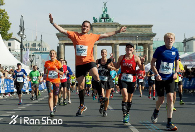 柏林马拉松 | 国人狂刷脸和6秒之差的遗憾