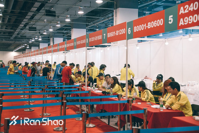 三万分之一 | 参赛包和福利我都要要要 北马一分钟快速领物指南