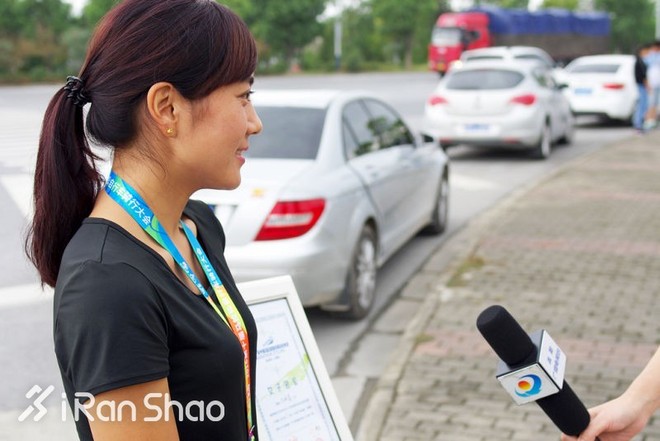 骑车仅一年，她轻松赢得黄山至上海“马自骑”大赛