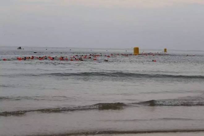 激情铁三落户魅力海岛，连云港首届铁人三项赛完美体验！