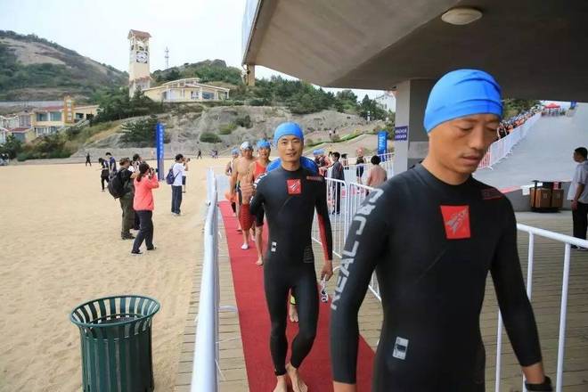 激情铁三落户魅力海岛，连云港首届铁人三项赛完美体验！