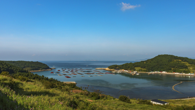 “村跑”首次走出国门，走进古韩遗岛