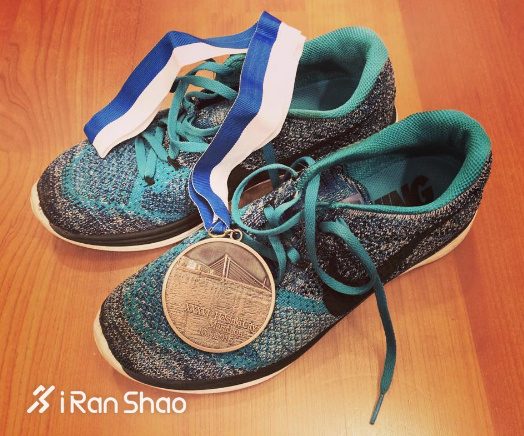 经验 | 学会这三招 把你的完赛奖牌拍的更弹眼落睛