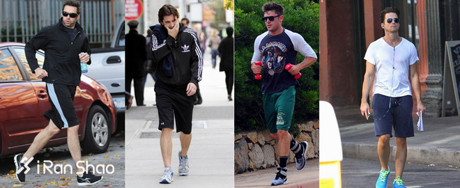 经验 | 男明星们健身时 到底穿还是不穿