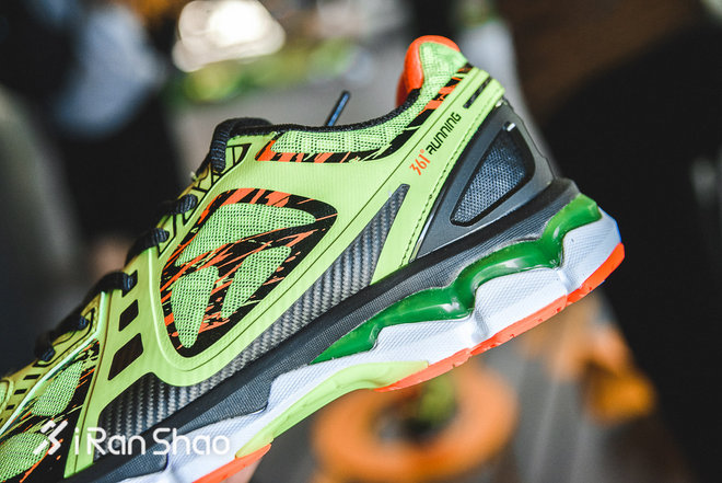 现场 | 发力国内 一双跑鞋是否能够撑起361度的国内野心