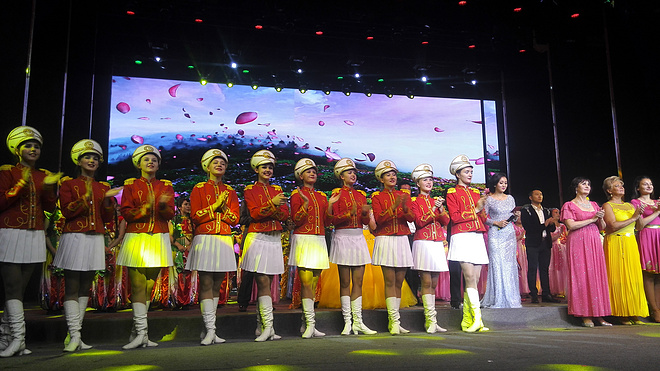 北疆慢跑记——伊春马拉松