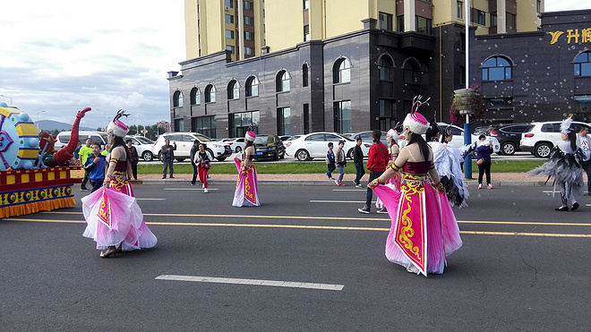 北疆慢跑记——伊春马拉松