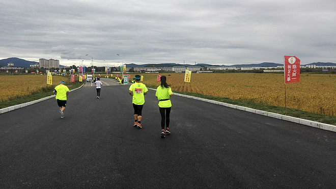 北疆慢跑记——伊春马拉松