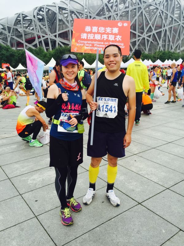 tigerWu 2016北京马拉松 参赛记录