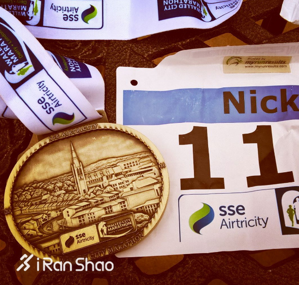 经验 | 学会这三招 把你的完赛奖牌拍的更弹眼落睛