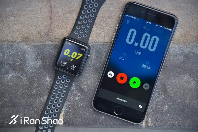 独家 | 现在是更全能的运动手表 Apple Watch Nike+上手试玩