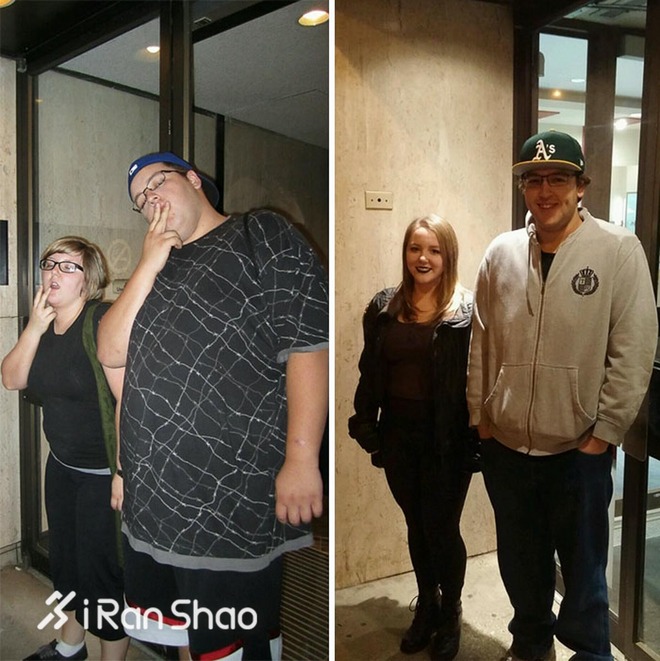 瘦身 | 甩掉13公斤肉需要花多久？这对夫妻告诉你只要8周就可以！
