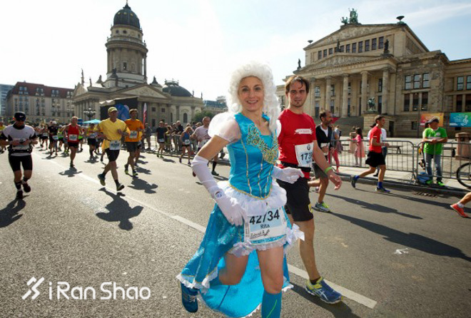 柏林马拉松 | 国人狂刷脸和6秒之差的遗憾