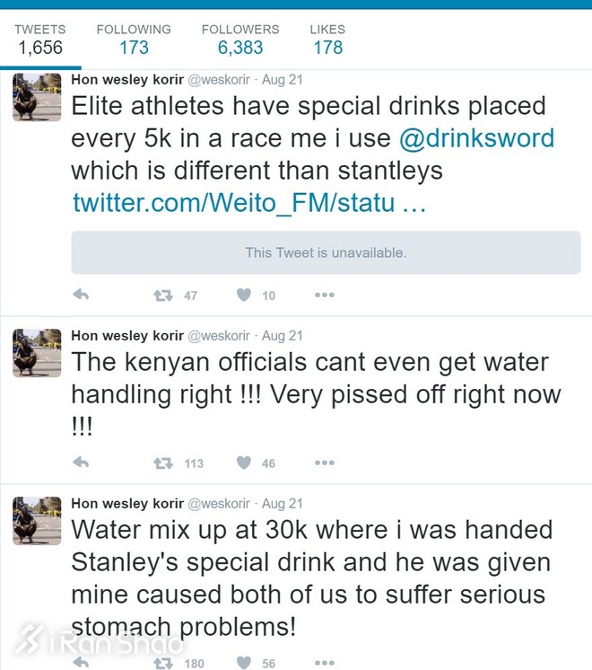 人物 | 世界上马拉松跑最快的国会议员