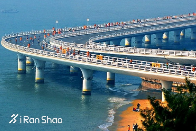 独家 | 厦马15年 一张图看懂2017厦门马拉松