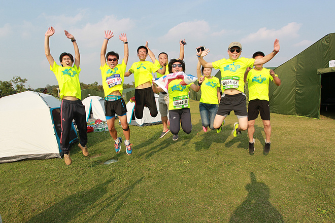 中国人寿2016要跑24小时城市接力赛沪上开跑