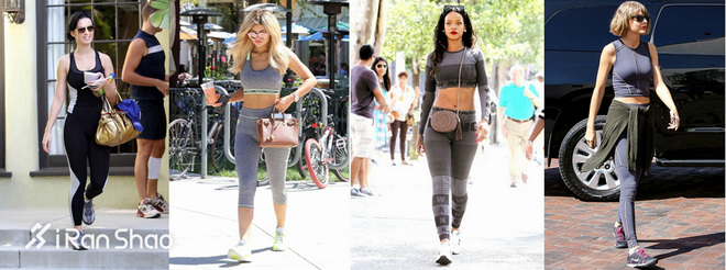 经验 | 这个全民健身的时代 看看女明星们的运动搭配是怎么穿的