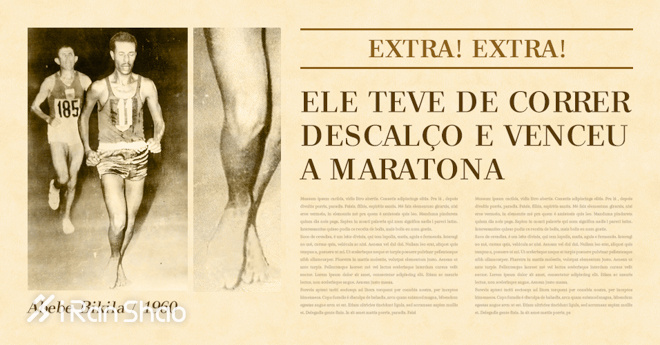 人物 | 赤脚大仙阿贝贝·比基拉