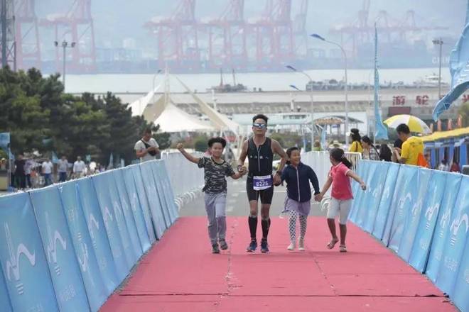 激情铁三落户魅力海岛，连云港首届铁人三项赛完美体验！