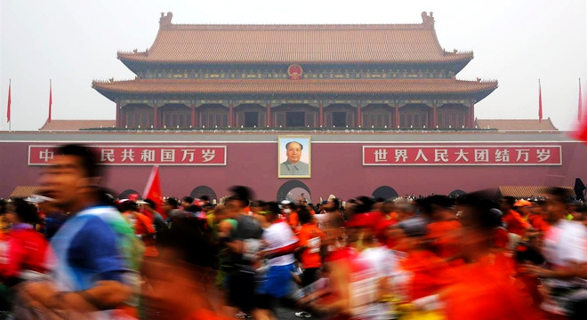 爱燃烧直播 | 围观北马的正确打开方式