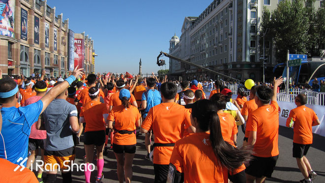 回顾 | 吃冰棍跑马可还行 与哈尔滨马拉松的亲密接触
