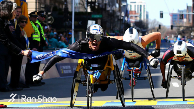 科普 | 马拉松残障组的比赛是什么样子？