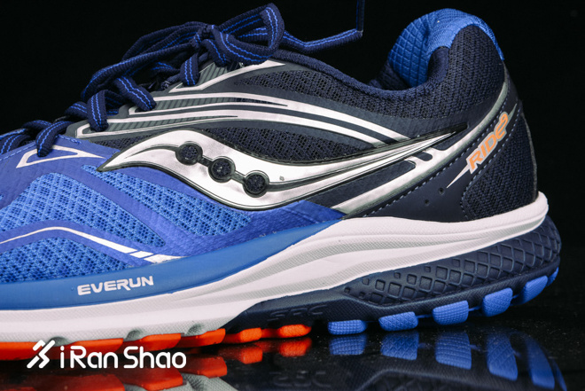 开箱 | Saucony 圣康尼 Ride 9 进入Everun缓震新时代