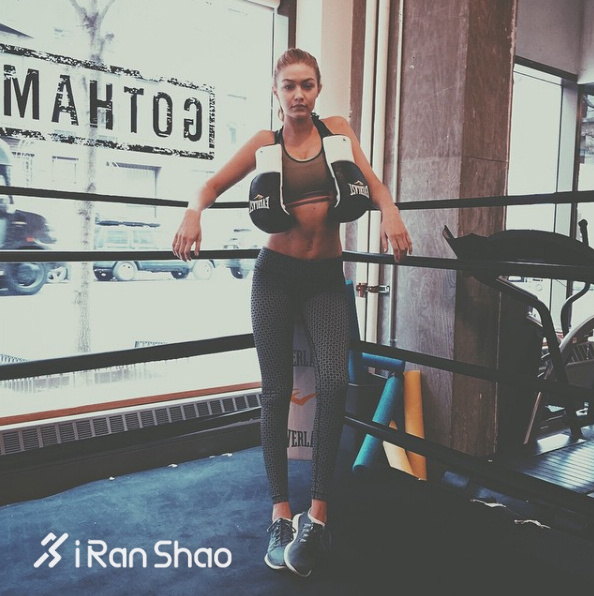 微胖女神Gigi告诉你 运动才最性感