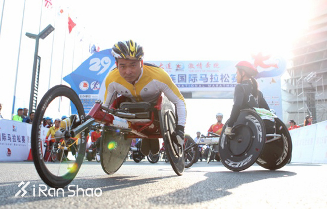 科普 | 马拉松残障组的比赛是什么样子？