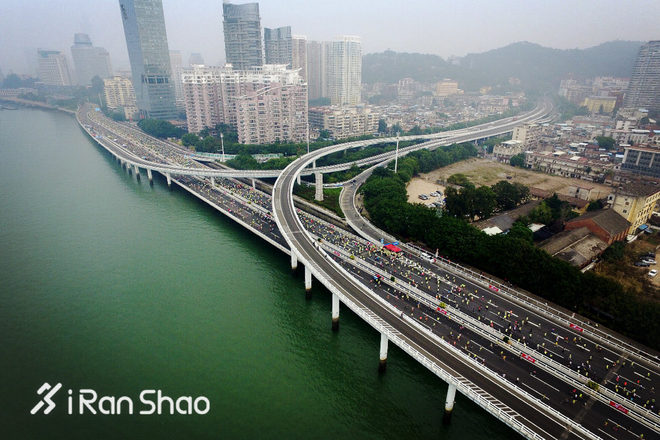 独家 | 厦马15年 一张图看懂2017厦门马拉松